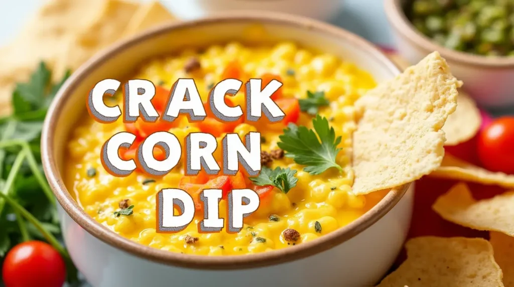 Crack Corn Dip