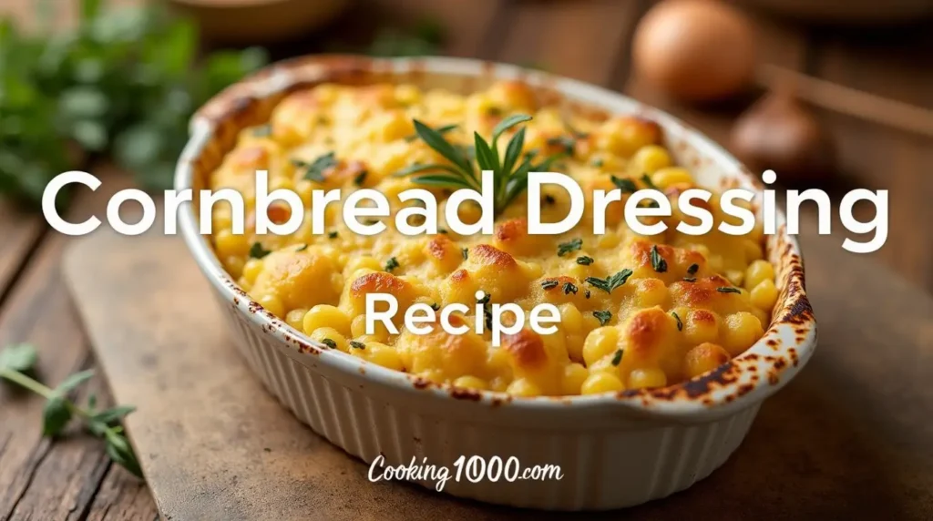 Does cornbread dressing need eggs?