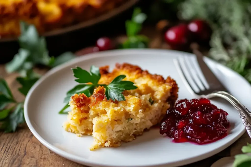 How to Prepare Cornbread Dressing