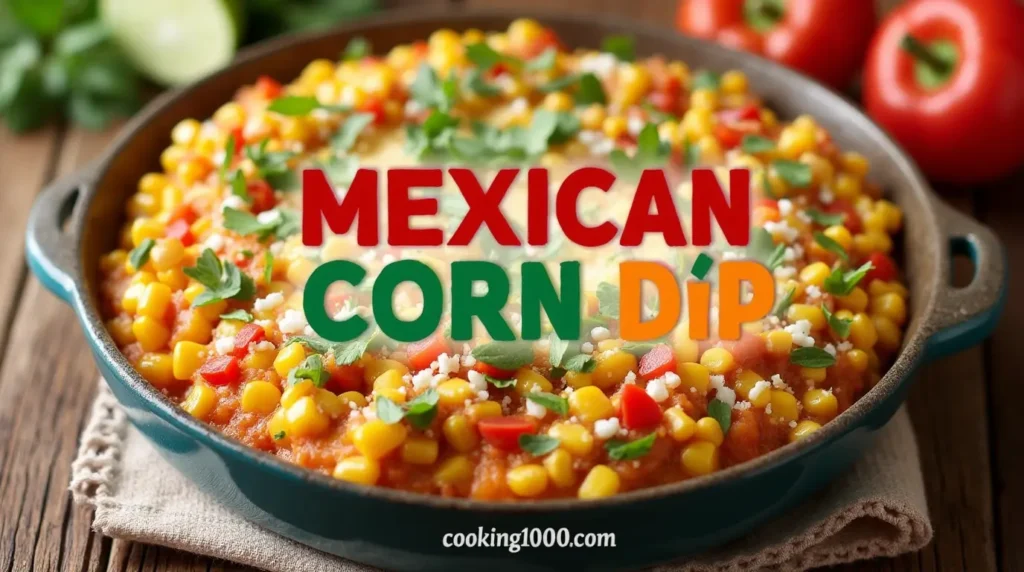 mexican corn dip recipe