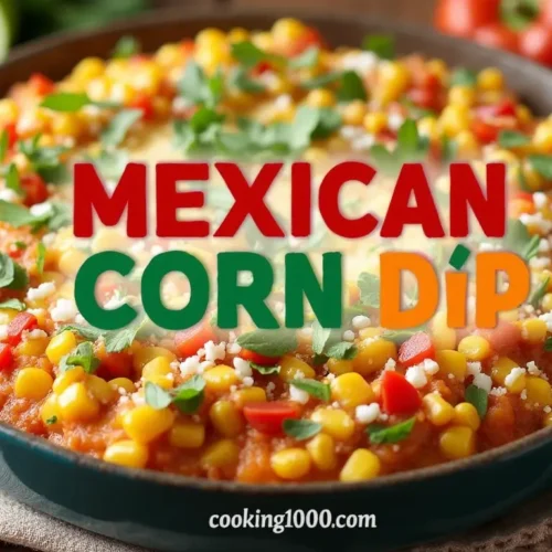 mexican corn dip recipe