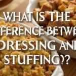 What Is the Difference Between Dressing and Stuffing?