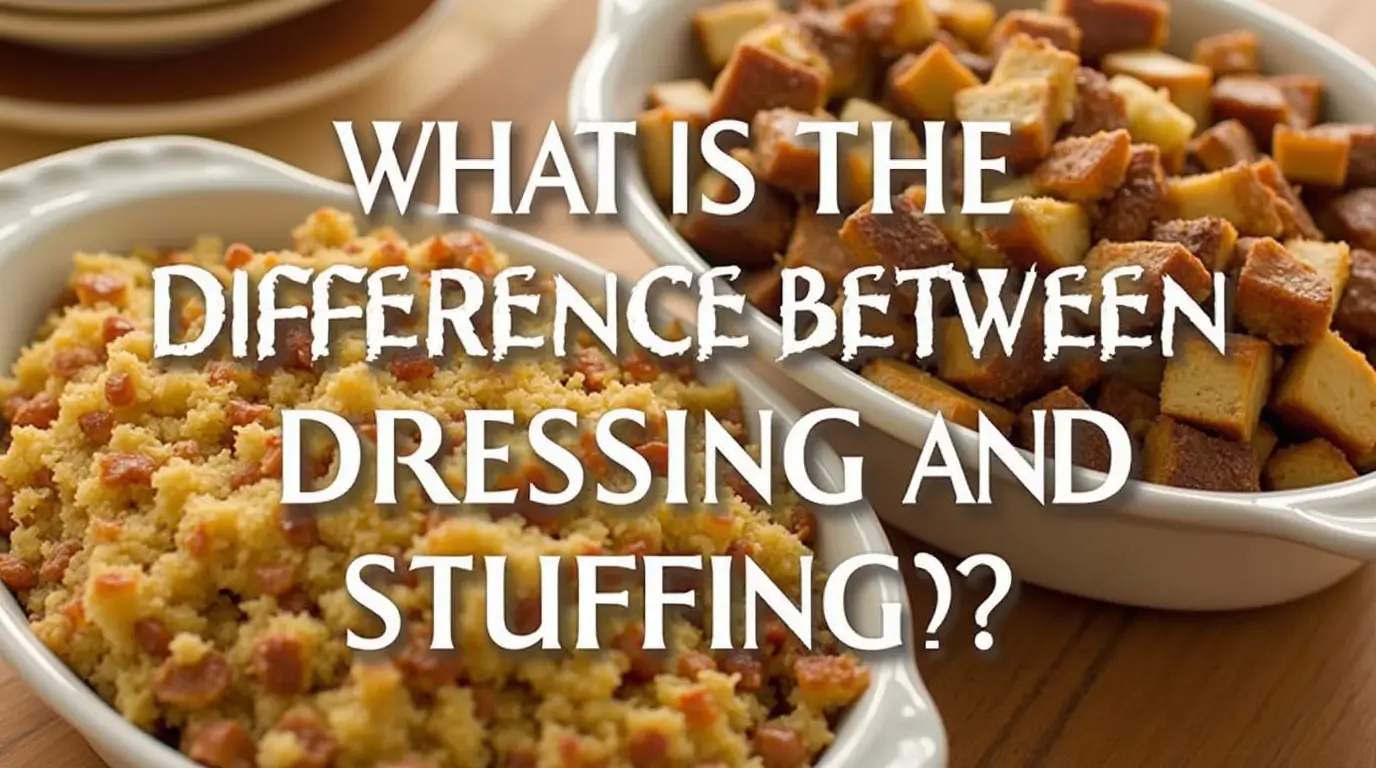 What Is the Difference Between Dressing and Stuffing?