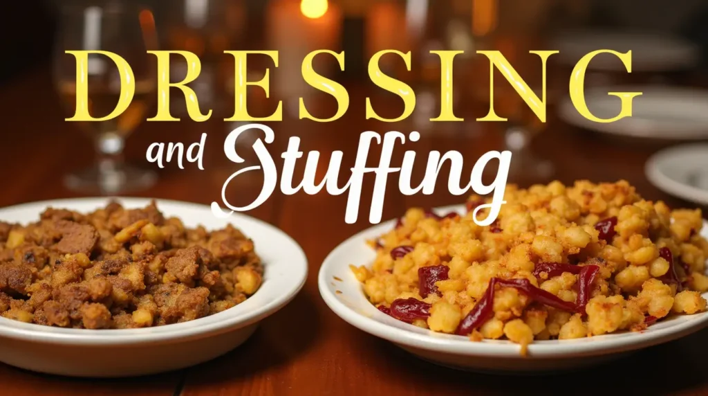 What Is the Difference Between Dressing and Stuffing?