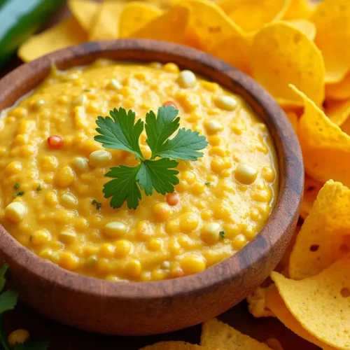 easy corn dip