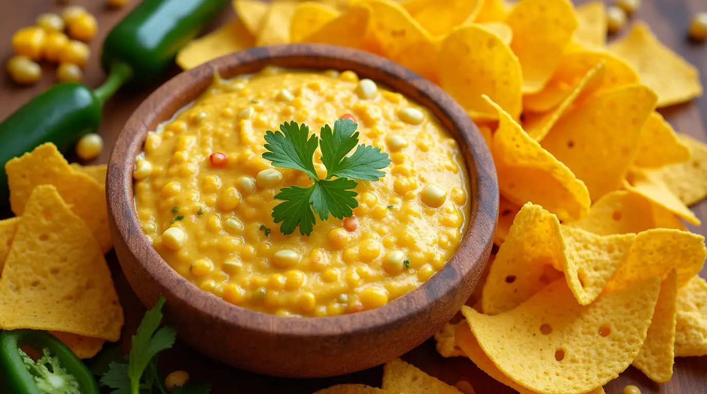 easy corn dip