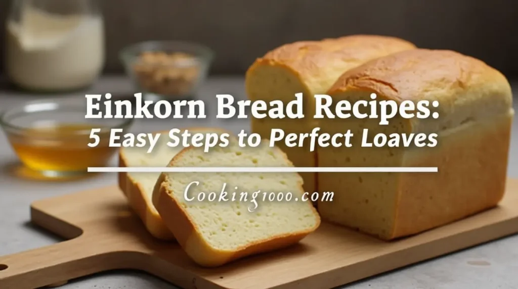 einkorn bread recipes