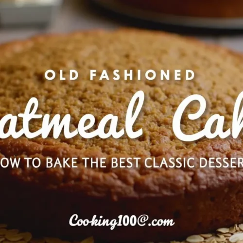 old fashioned oatmeal cake