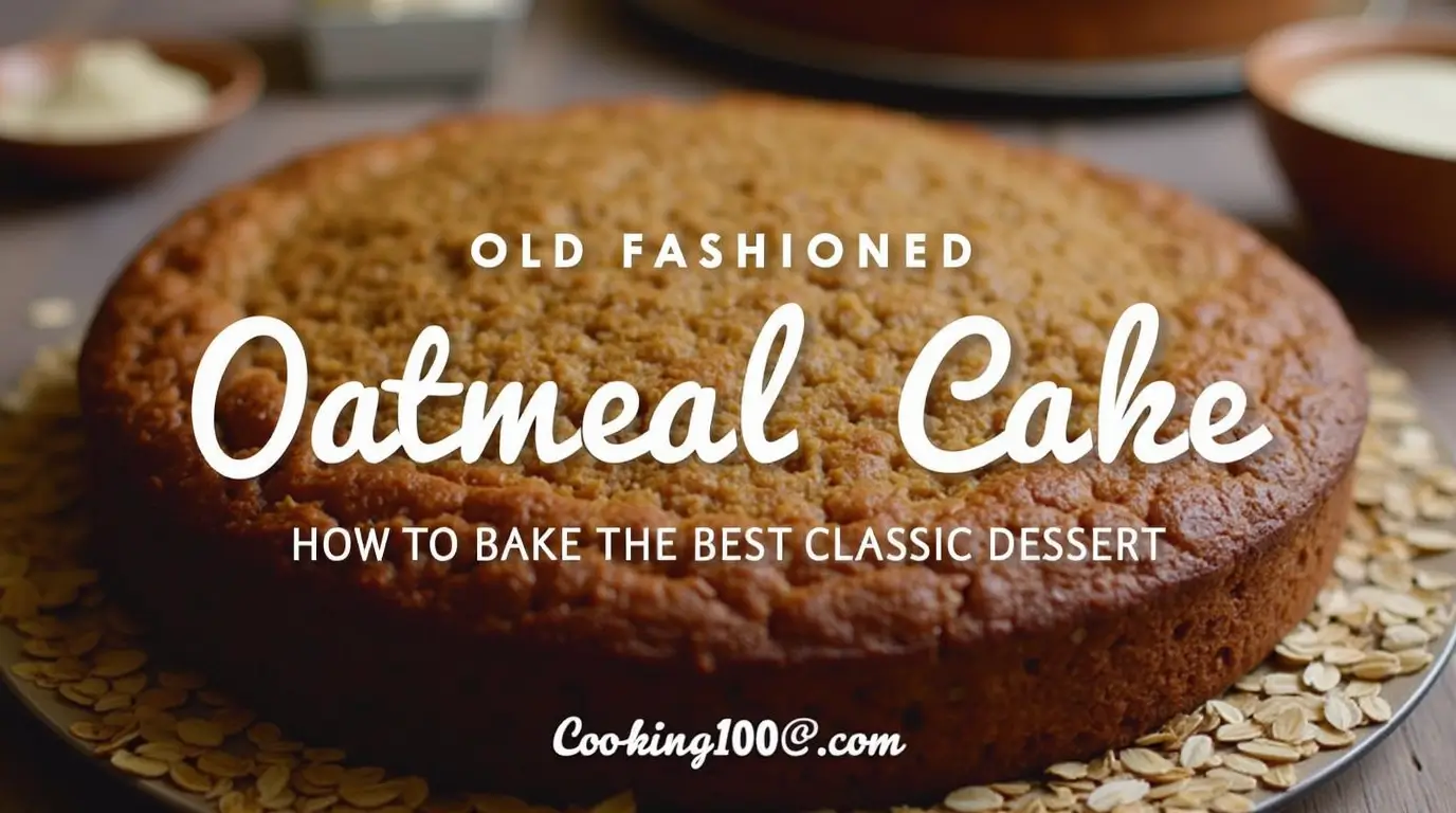 old fashioned oatmeal cake