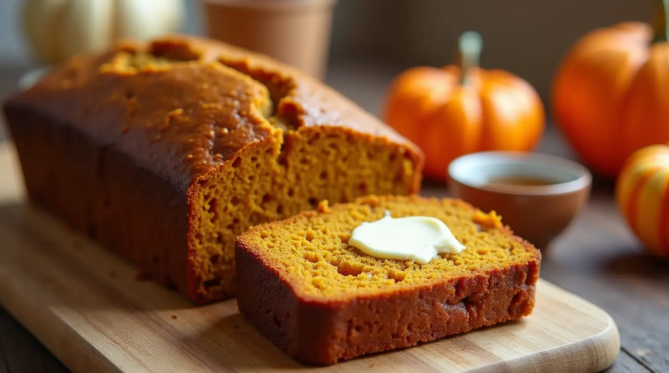 pumpkin bread maker recipe