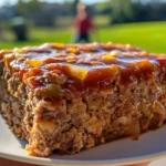 Easy Stove Top Stuffing Meatloaf