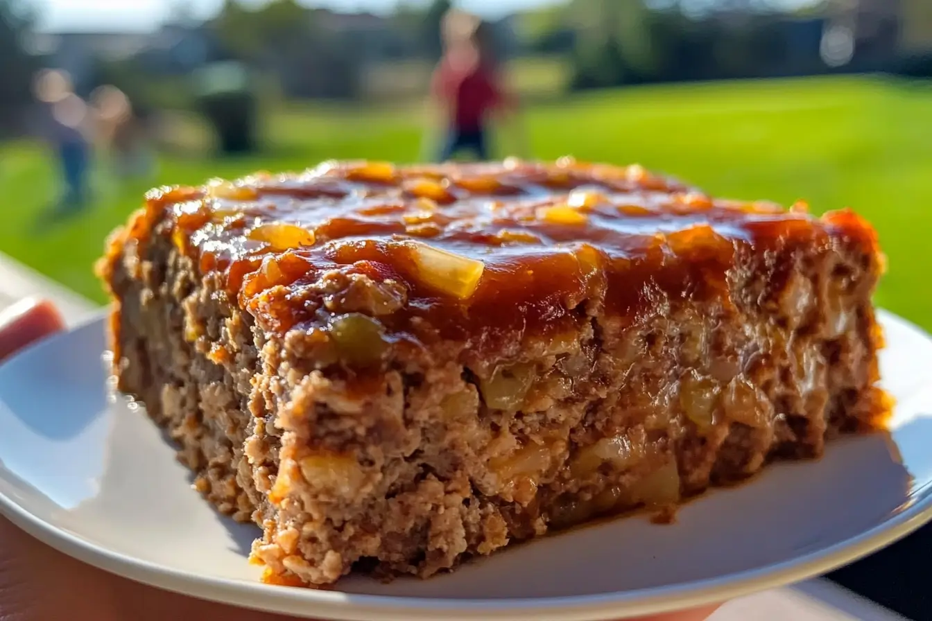 Easy Stove Top Stuffing Meatloaf