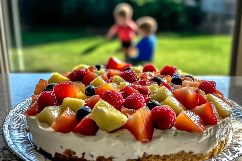 Cheesecake Fruit Salad
